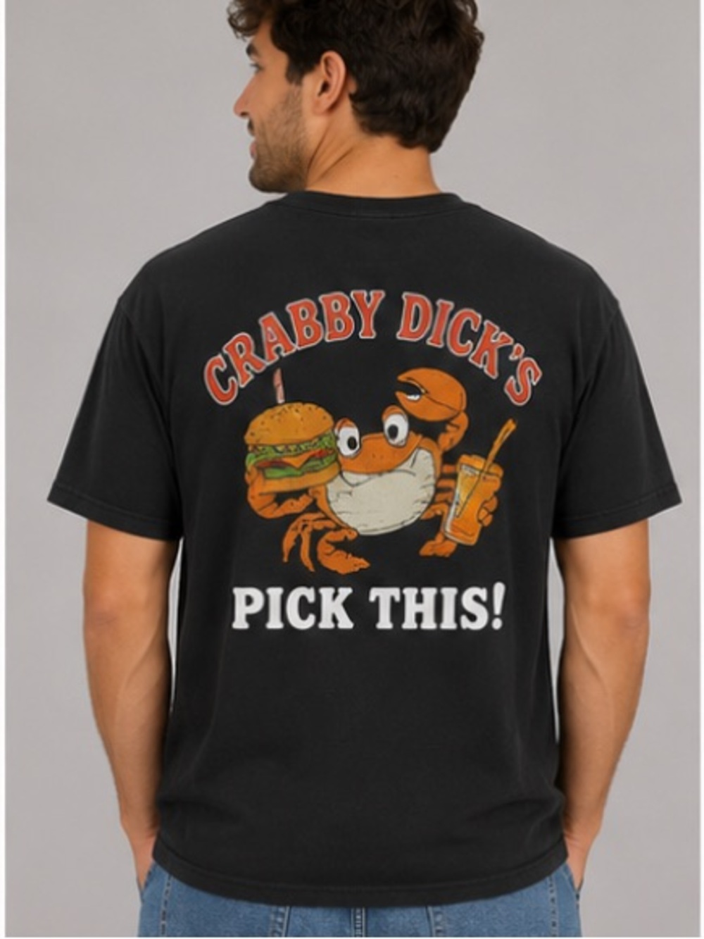 anvil small tee crabby